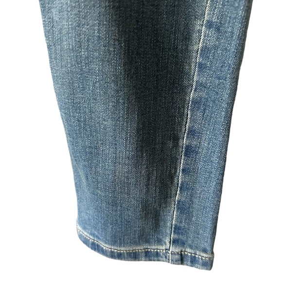 Gently used Aeropostale light denim jeggings size 14 Regular - Picture 4 of 9